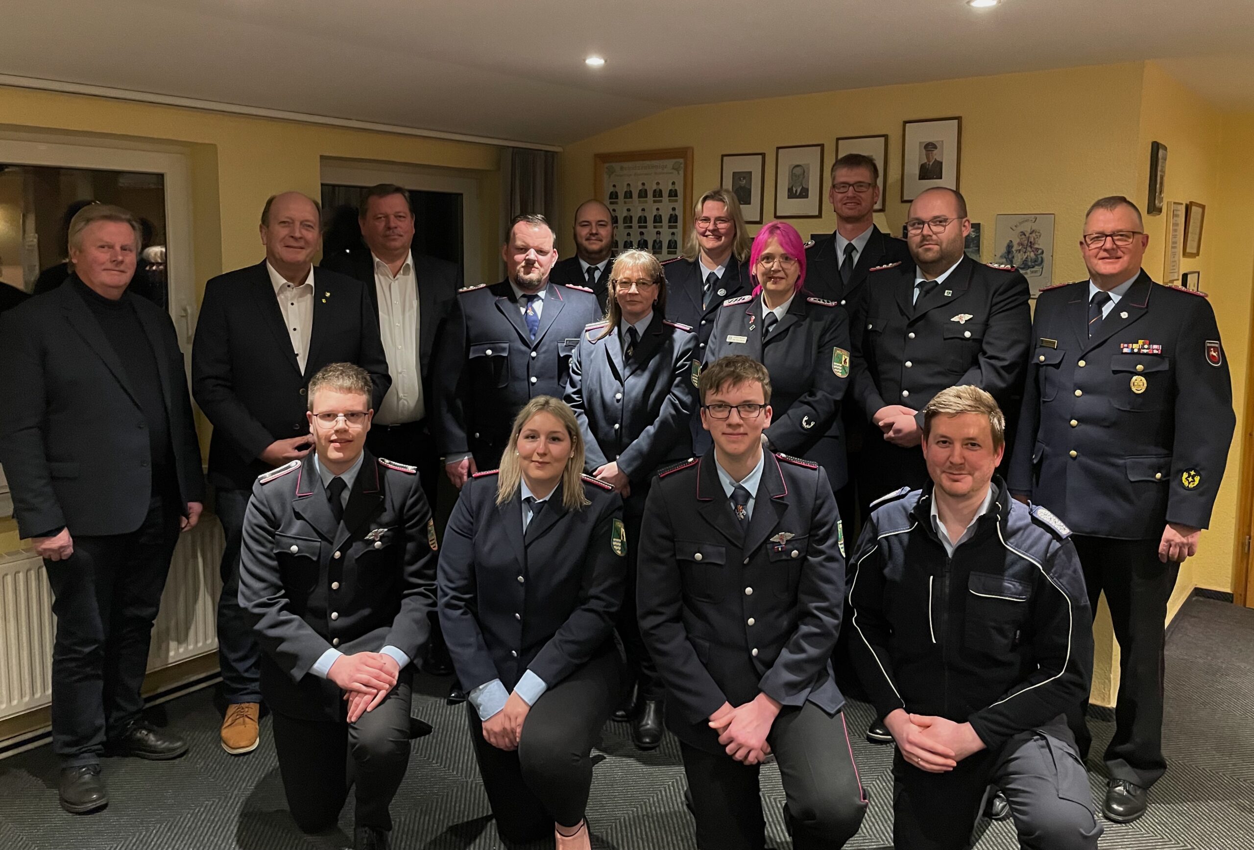 Großer Zusammenhalt in der Ochtersumer Ortsfeuerwehr