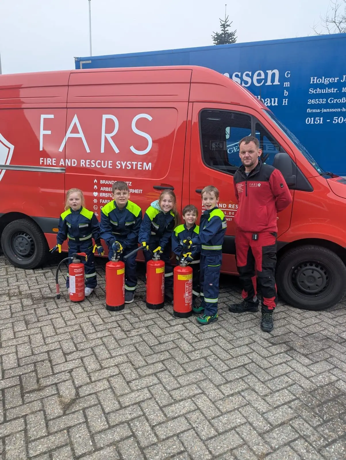 FARS besucht Feuerfüchse Ochtersum