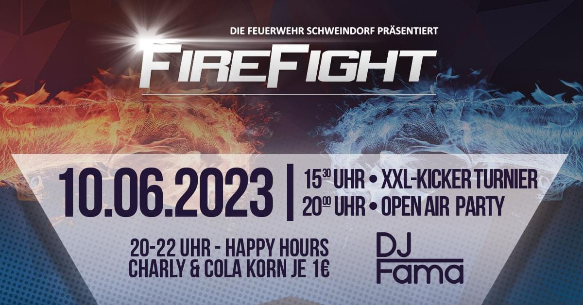 FireFight-Party der Ortsfeuerwehr Schweindorf