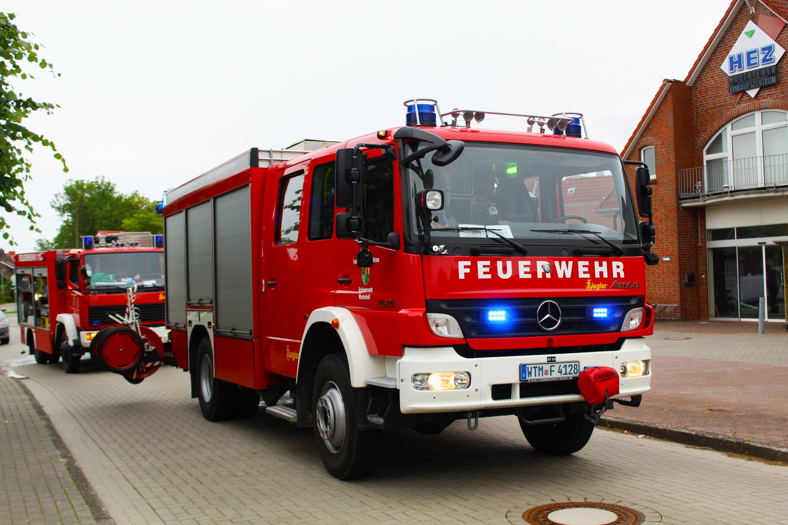 Schlagkraft in Holtriem bewiesen