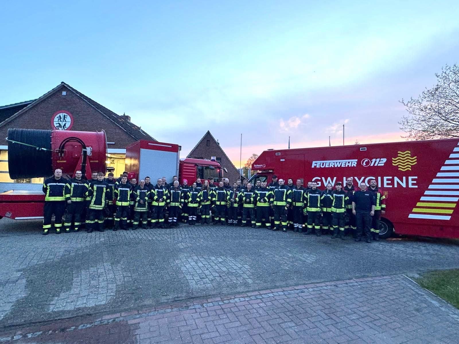 Dienstabend „Sonderfahrzeuge“ in Ochtersum