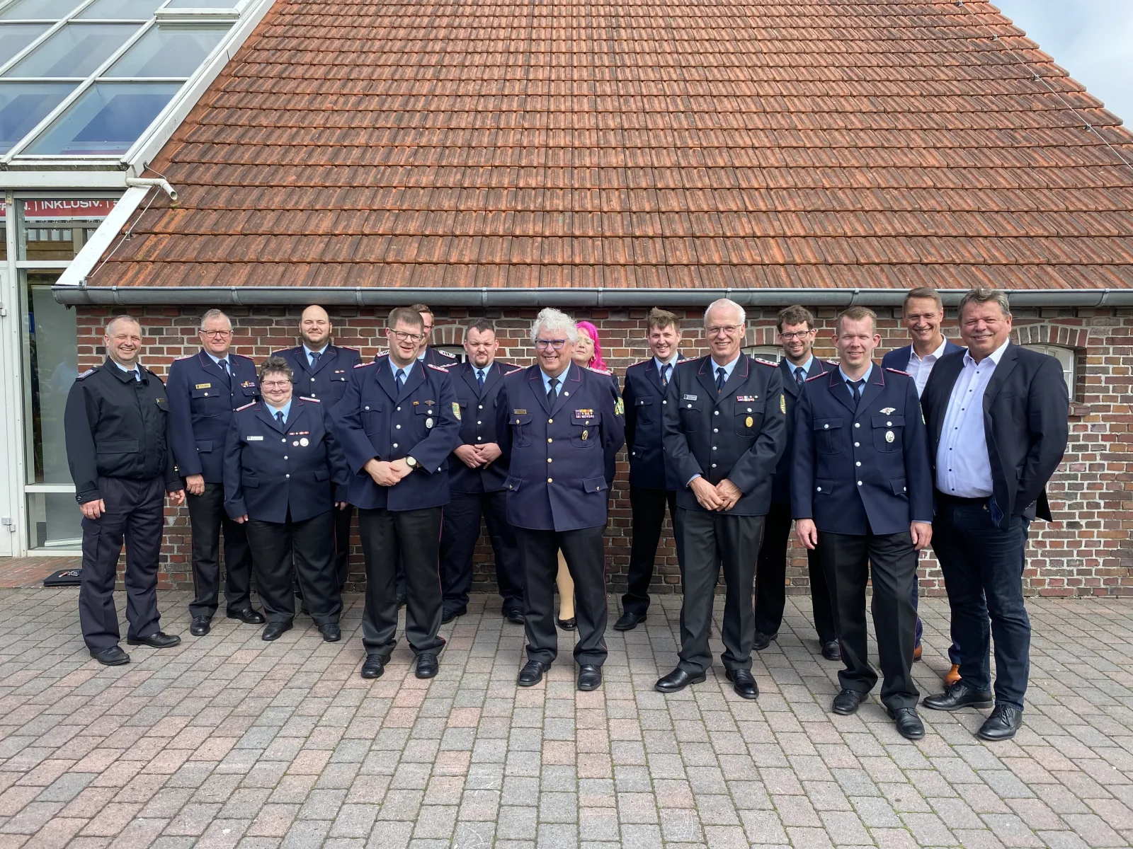 Ehrungen in der Ochtersumer Ortsfeuerwehr